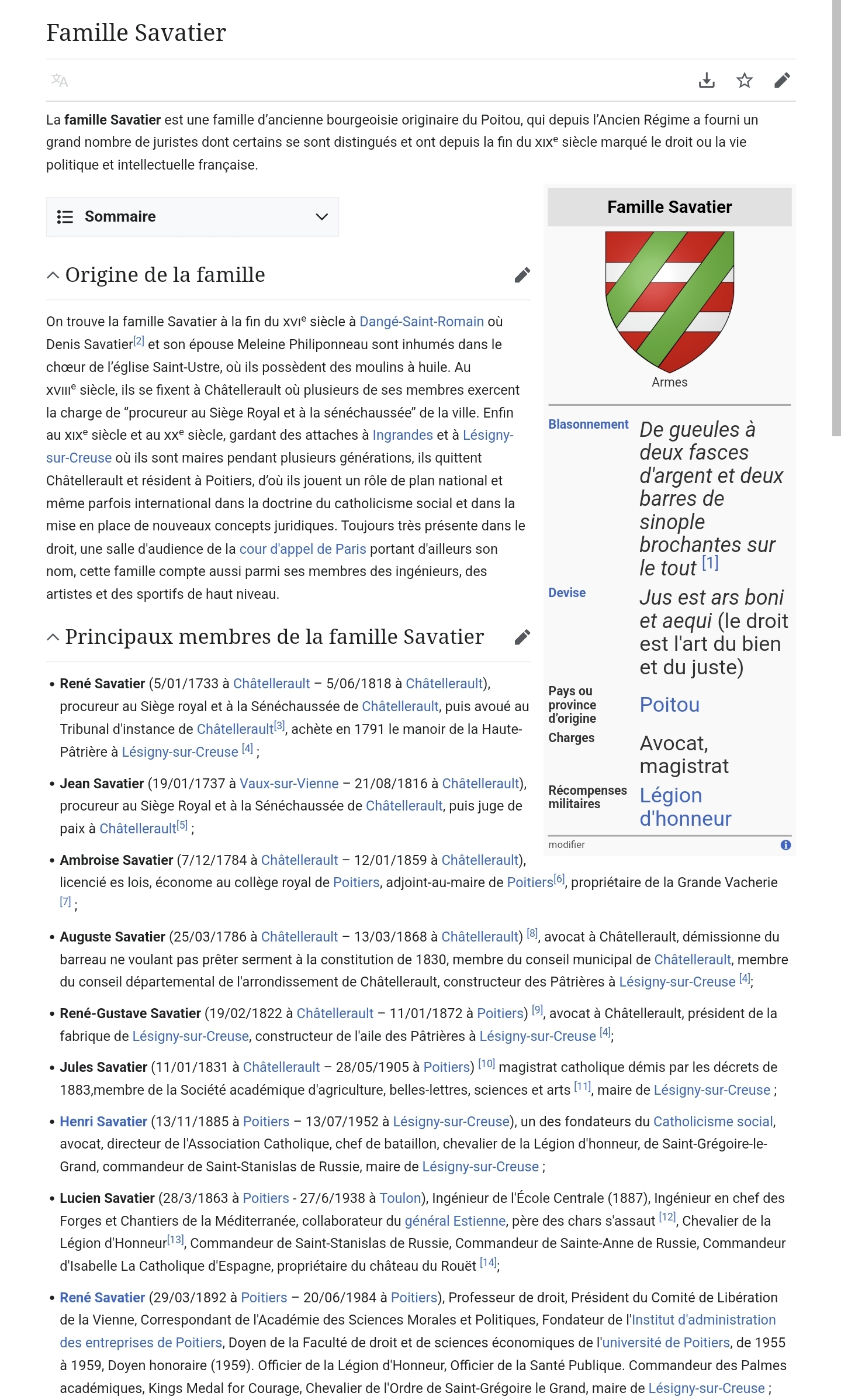 Savatier-thesaurus-agnatique